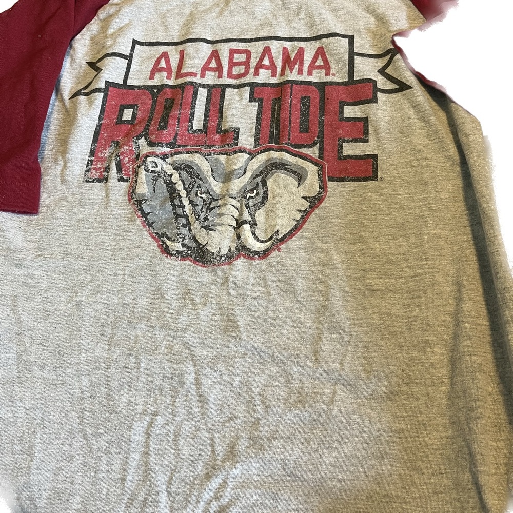 🌹Boys 6Tsi Shirt‎ 10/12 Alabama Tee